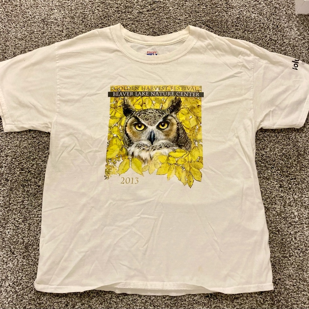 Beaver Lake Nature Center Volunteer Tshirt